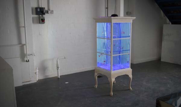 fish tank cabinet